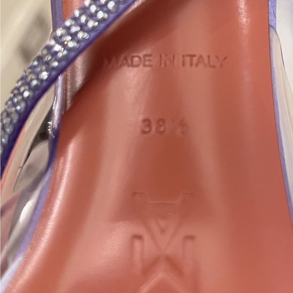 Amina muaddi heels - Picture 6 of 8